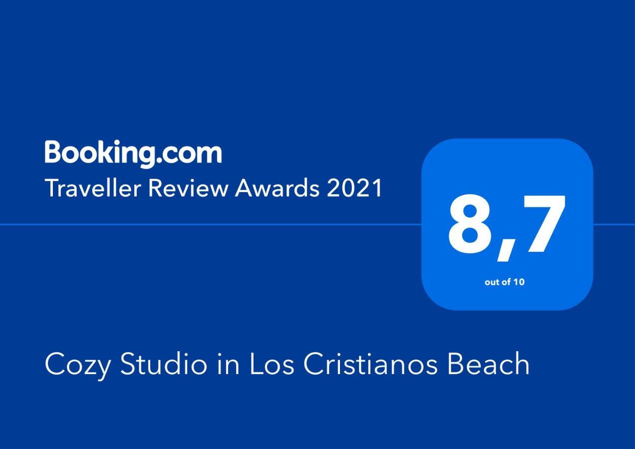 Cozy Studio In Los Cristianos Beach Free Wifi Arona  Bagian luar foto