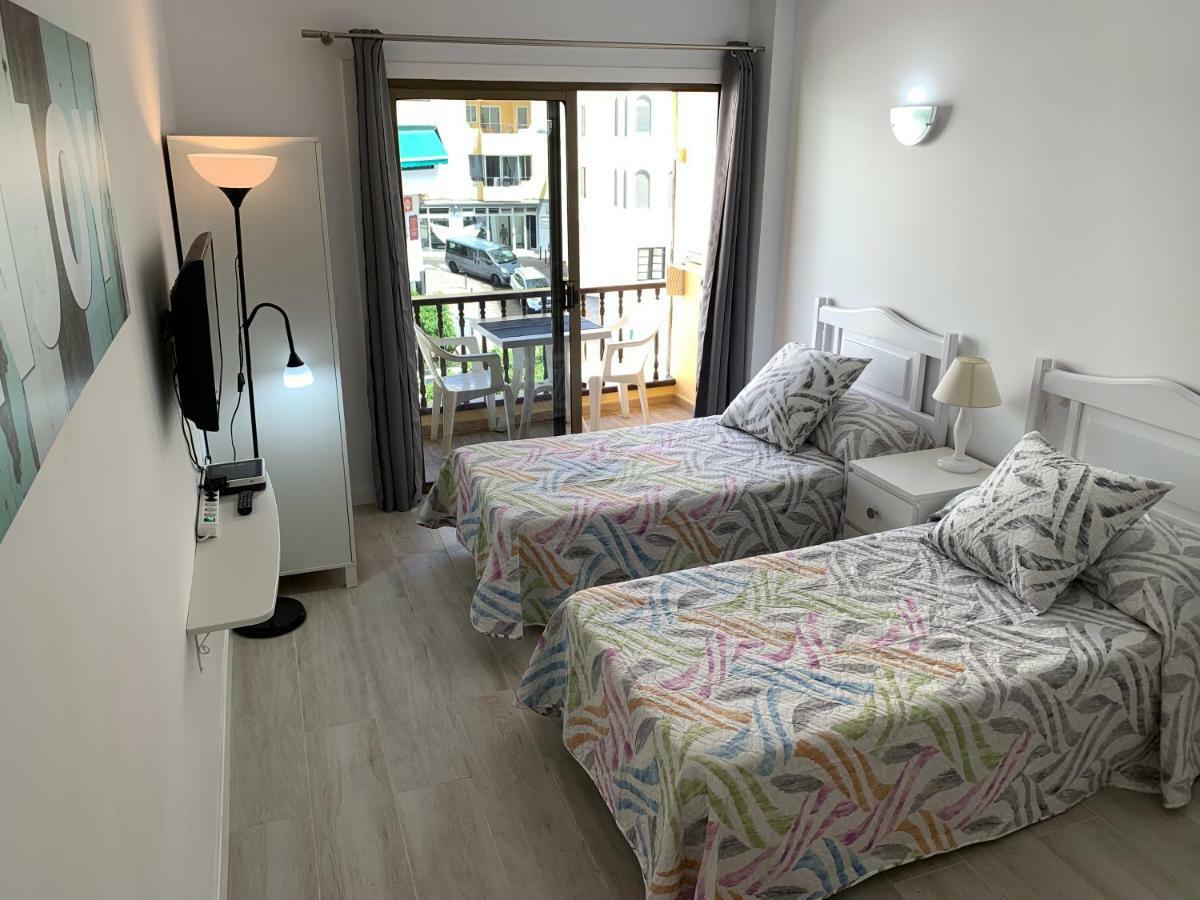 Cozy Studio In Los Cristianos Beach Free Wifi Arona  Bagian luar foto