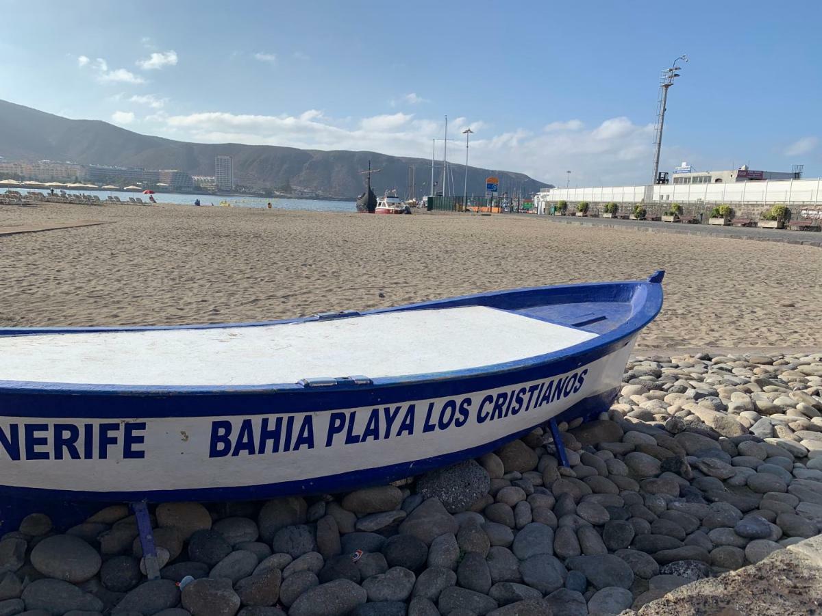 Cozy Studio In Los Cristianos Beach Free Wifi Arona  Bagian luar foto